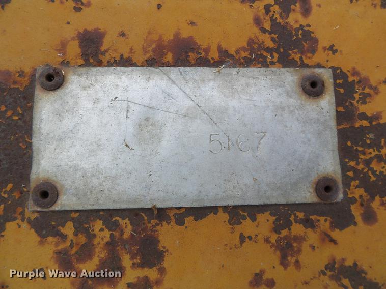 image for item DD5826 Amy Mfg. Little Moster land planer