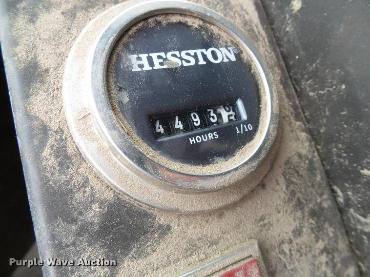 image for item DD5827 1981 Hesston 6650 windrower