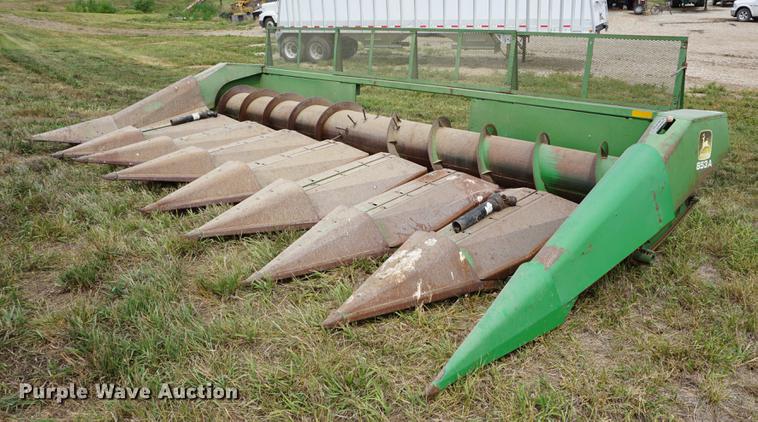image for item DD7881 John Deere 853A all crop head