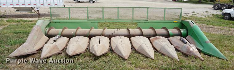 image for item DD7881 John Deere 853A all crop head