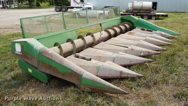 image for item DD7881 John Deere 853A all crop head