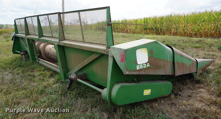 image for item DD7881 John Deere 853A all crop head