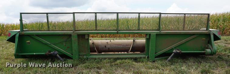 image for item DD7881 John Deere 853A all crop head