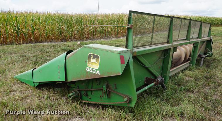 image for item DD7881 John Deere 853A all crop head