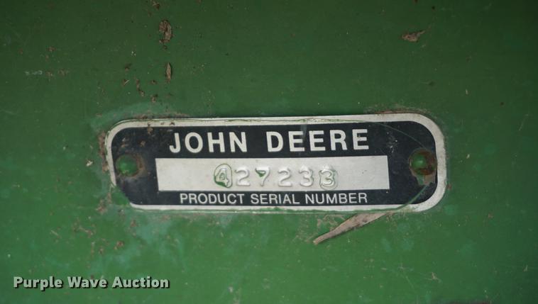image for item DD7881 John Deere 853A all crop head