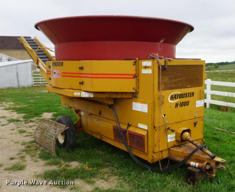 image for item DD7891 HayBuster H-1000 tub grinder