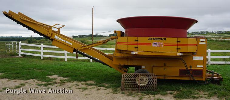 image for item DD7891 HayBuster H-1000 tub grinder