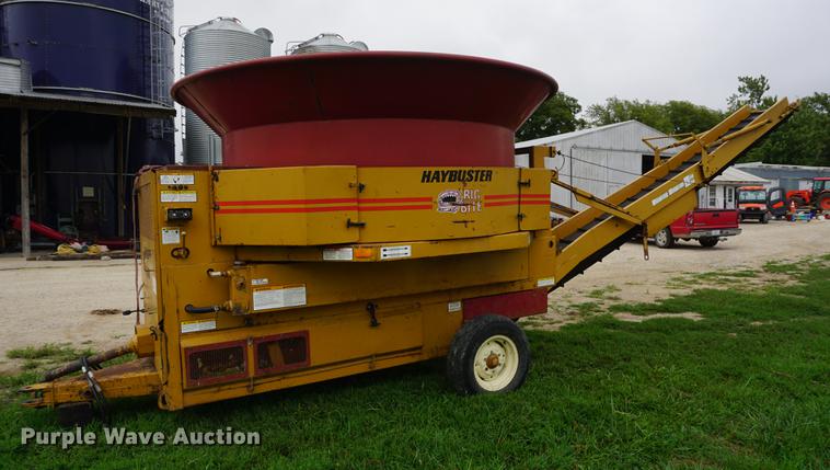 image for item DD7891 HayBuster H-1000 tub grinder