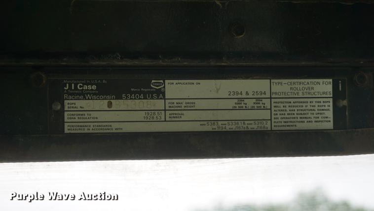 image for item DD7892 1984 Case IH 2594 tractor