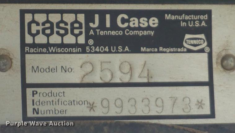 image for item DD7892 1984 Case IH 2594 tractor