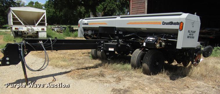 image for item DD8908 2013 CrustBuster All Plant 4615 no-till grain drill