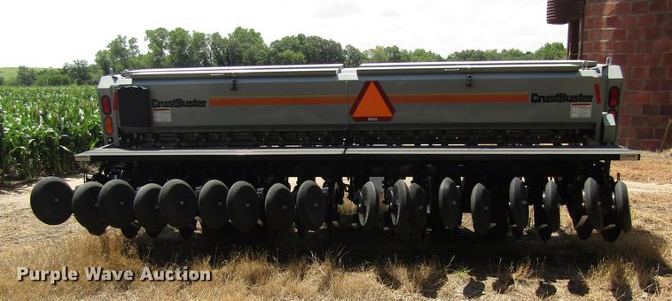 image for item DD8908 2013 CrustBuster All Plant 4615 no-till grain drill