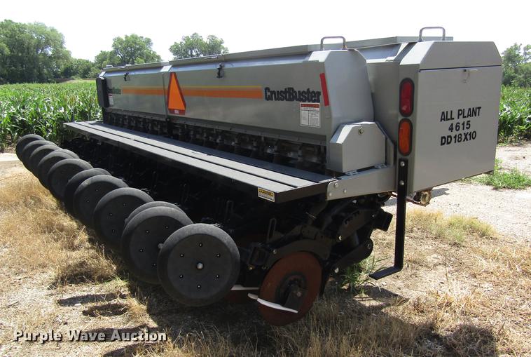 image for item DD8908 2013 CrustBuster All Plant 4615 no-till grain drill