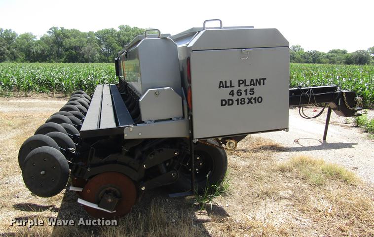 image for item DD8908 2013 CrustBuster All Plant 4615 no-till grain drill