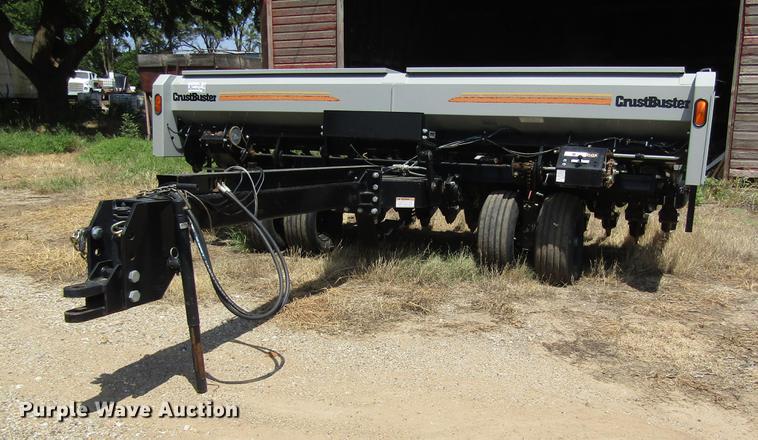 image for item DD8908 2013 CrustBuster All Plant 4615 no-till grain drill