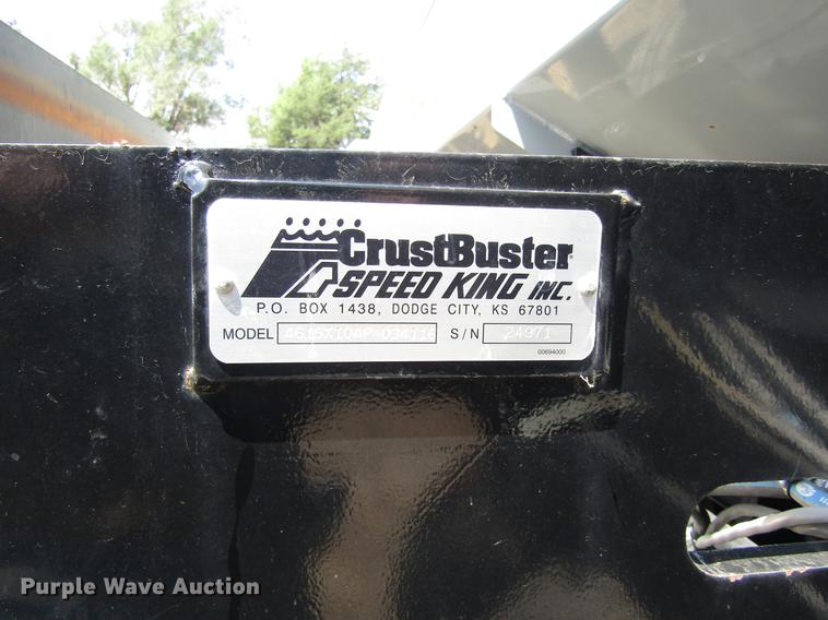 image for item DD8908 2013 CrustBuster All Plant 4615 no-till grain drill