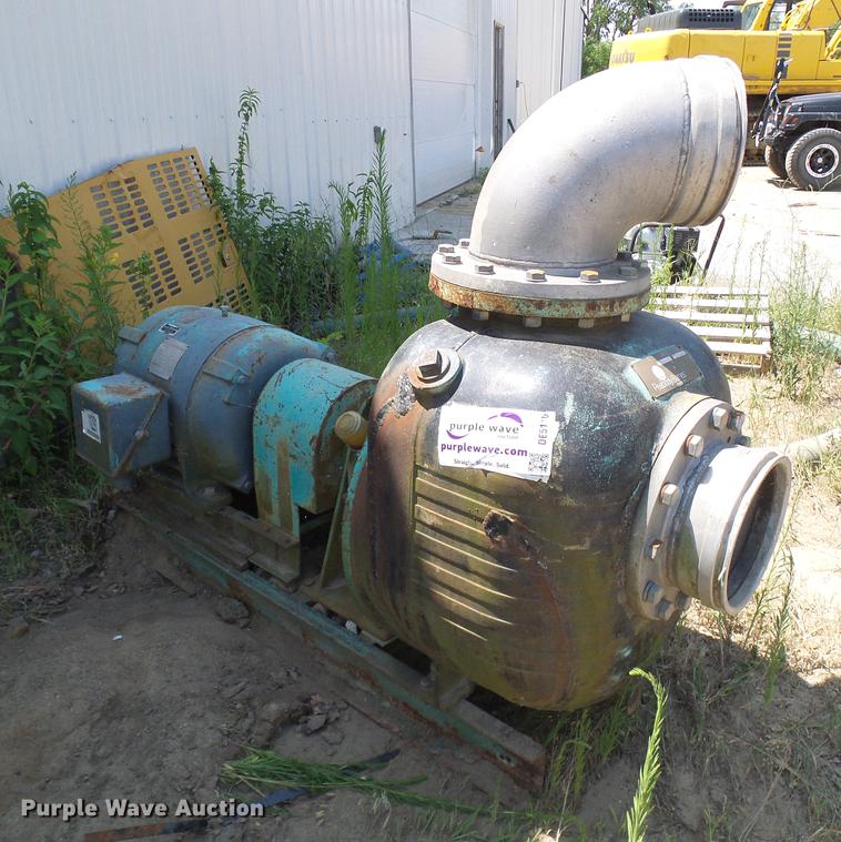 image for item DE5110 Peabody Barnes 200CUE-12 water pump