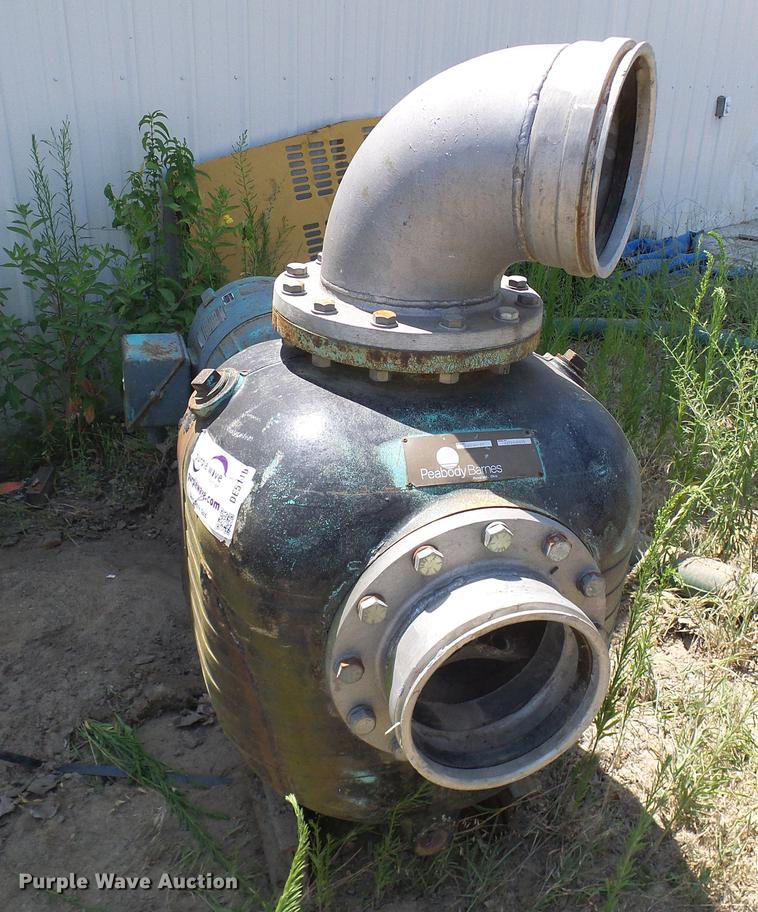 image for item DE5110 Peabody Barnes 200CUE-12 water pump