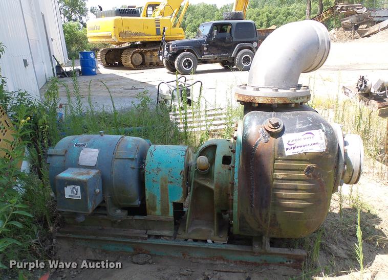 image for item DE5110 Peabody Barnes 200CUE-12 water pump