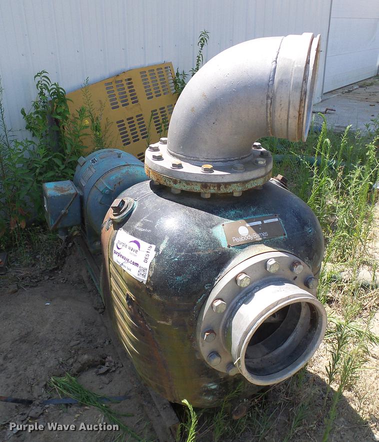 image for item DE5110 Peabody Barnes 200CUE-12 water pump