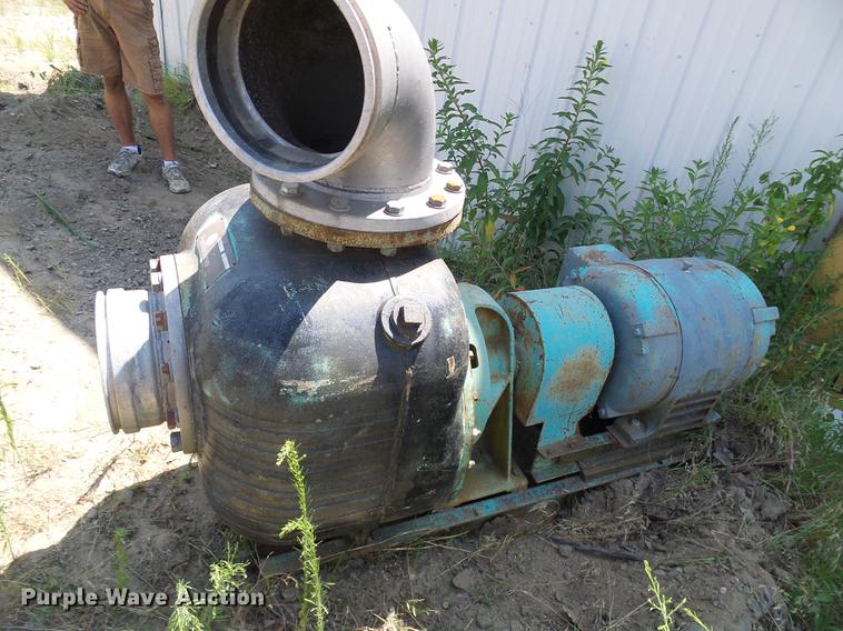 image for item DE5110 Peabody Barnes 200CUE-12 water pump