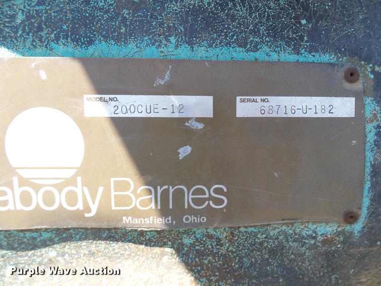 image for item DE5110 Peabody Barnes 200CUE-12 water pump