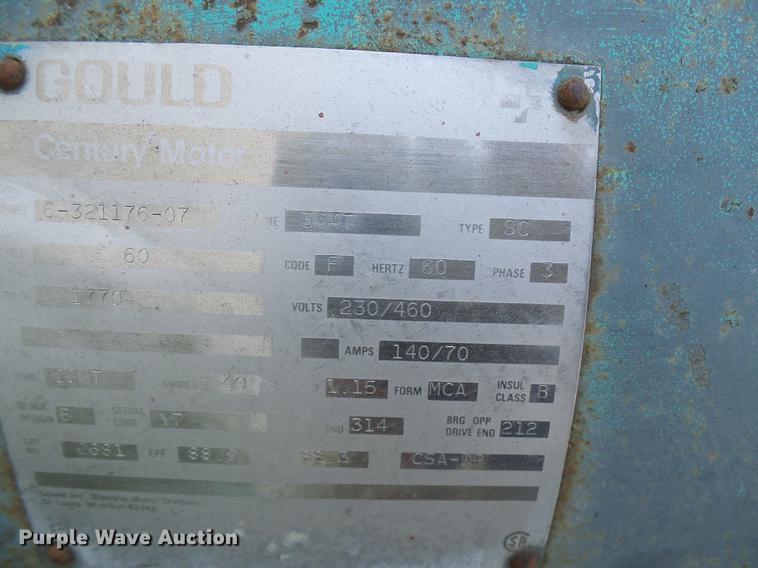 image for item DE5110 Peabody Barnes 200CUE-12 water pump