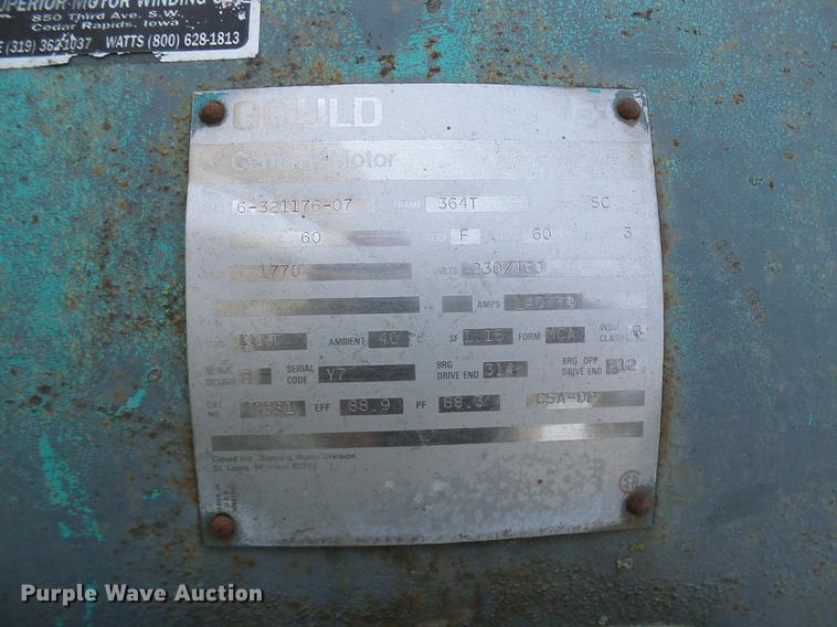 image for item DE5110 Peabody Barnes 200CUE-12 water pump