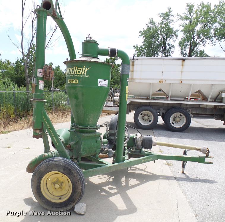 image for item DE5119 Handlair 550 grain vacuum