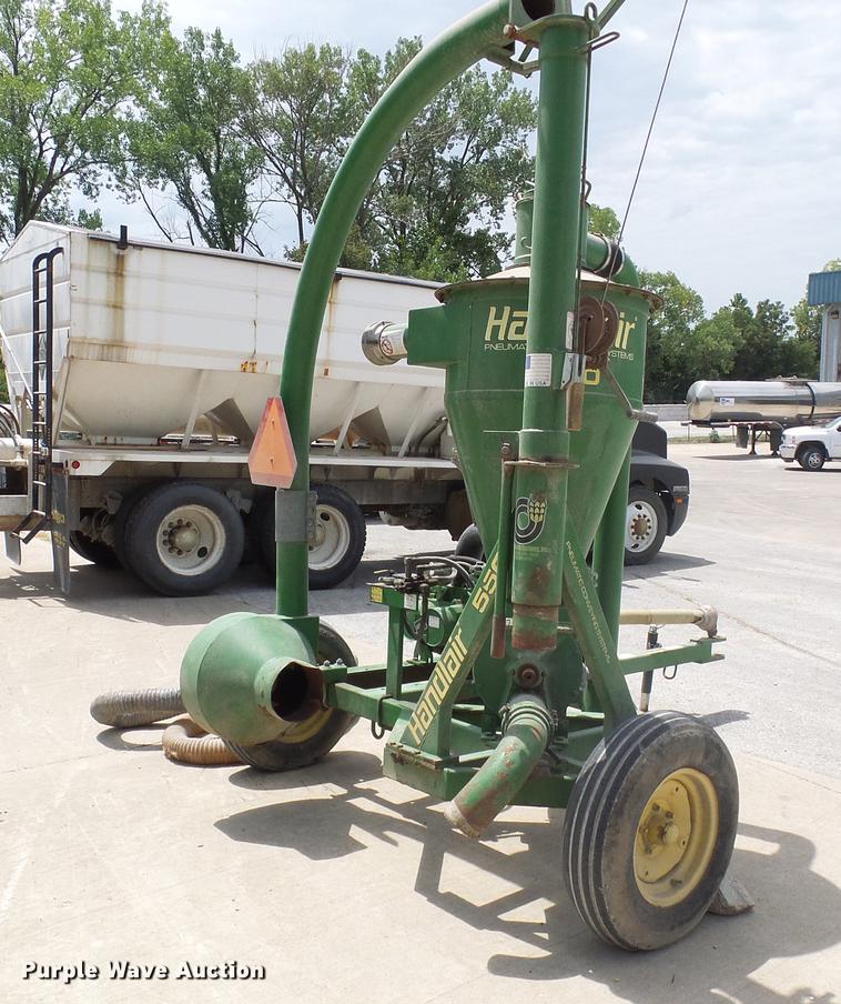 image for item DE5119 Handlair 550 grain vacuum