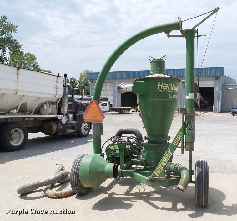 image for item DE5119 Handlair 550 grain vacuum