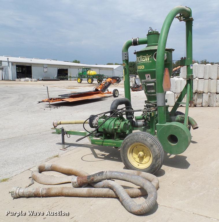 image for item DE5119 Handlair 550 grain vacuum