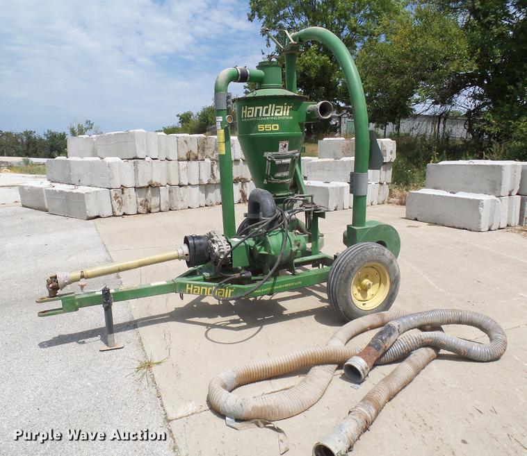 image for item DE5119 Handlair 550 grain vacuum