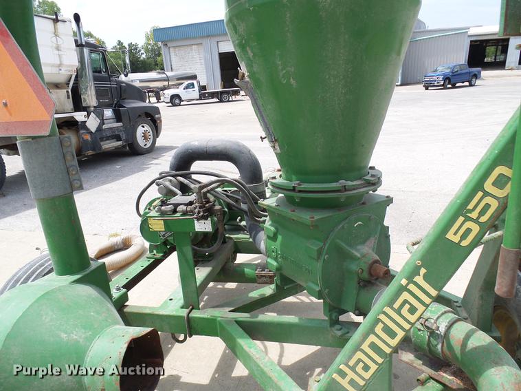 image for item DE5119 Handlair 550 grain vacuum