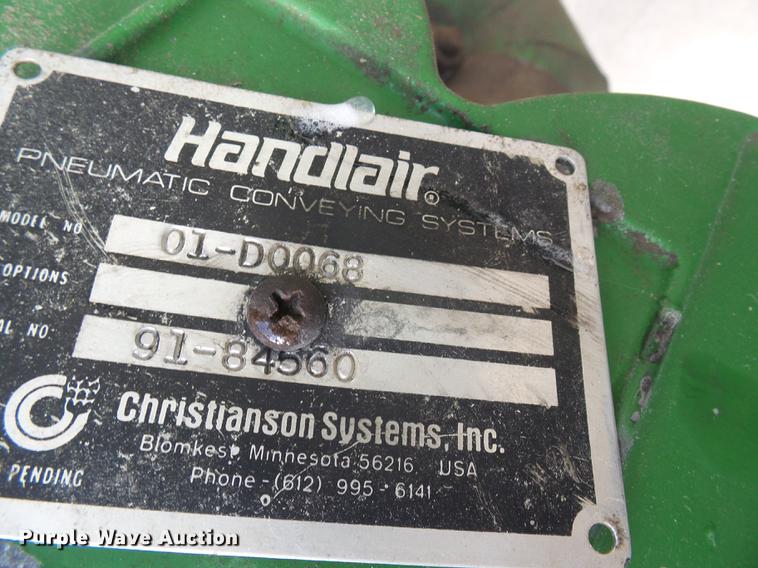 image for item DE5119 Handlair 550 grain vacuum