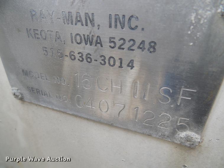 image for item DE5120 1986 Kenworth T600 seed tender truck