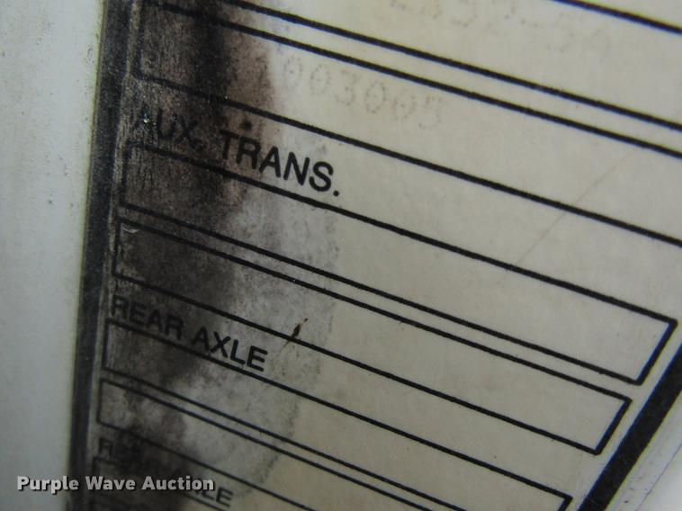 image for item DE5121 1992 Volvo FE flatbed truck