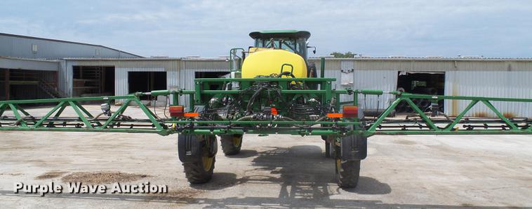 image for item DE5122 2011 John Deere 4630 sprayer