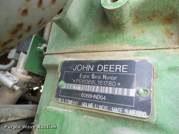 image for item DE5122 2011 John Deere 4630 sprayer