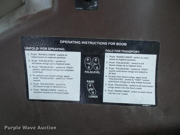 image for item DE5122 2011 John Deere 4630 sprayer