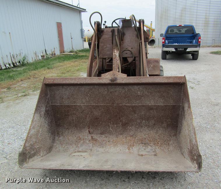 image for item DE5123 Case W4 wheel loader