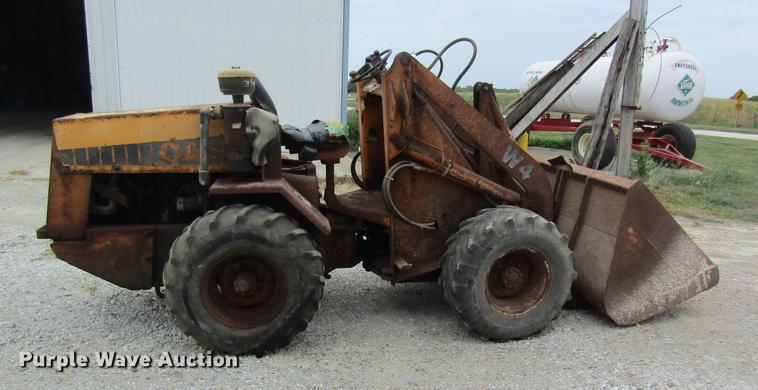 image for item DE5123 Case W4 wheel loader