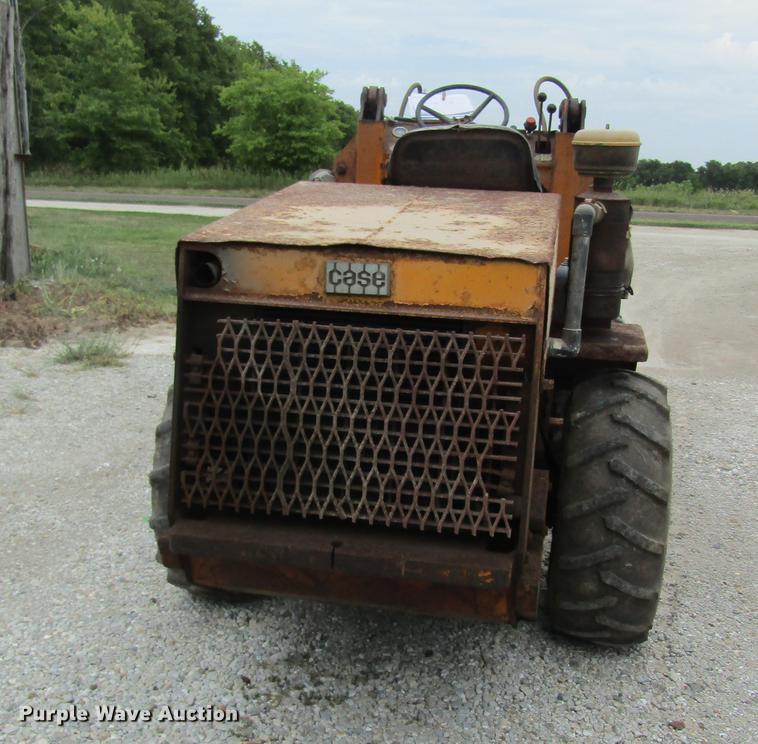 image for item DE5123 Case W4 wheel loader