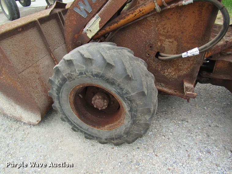 image for item DE5123 Case W4 wheel loader