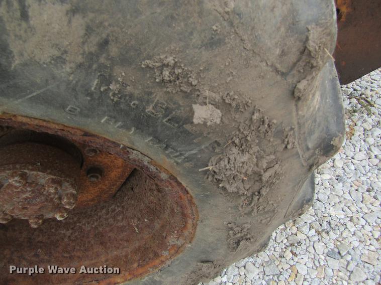 image for item DE5123 Case W4 wheel loader