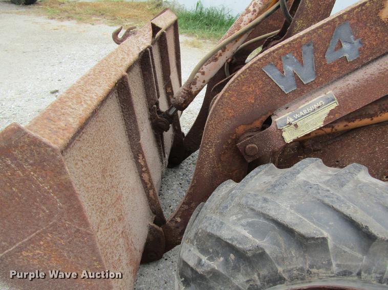 image for item DE5123 Case W4 wheel loader