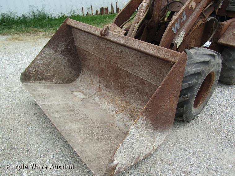 image for item DE5123 Case W4 wheel loader