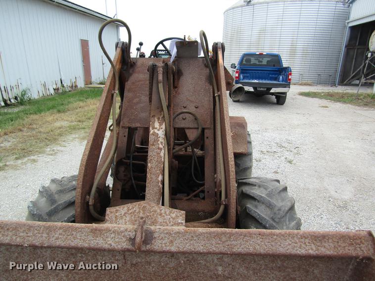 image for item DE5123 Case W4 wheel loader