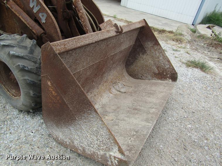 image for item DE5123 Case W4 wheel loader