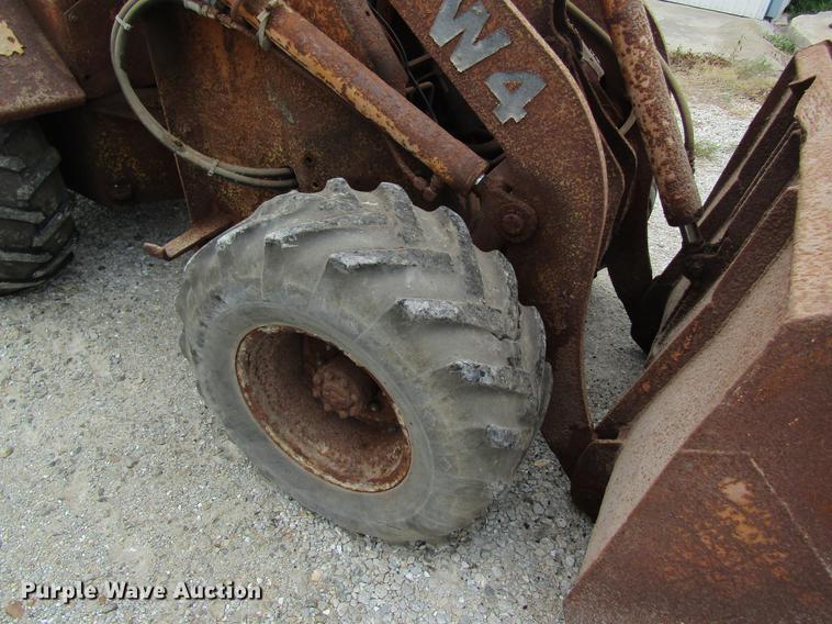 image for item DE5123 Case W4 wheel loader